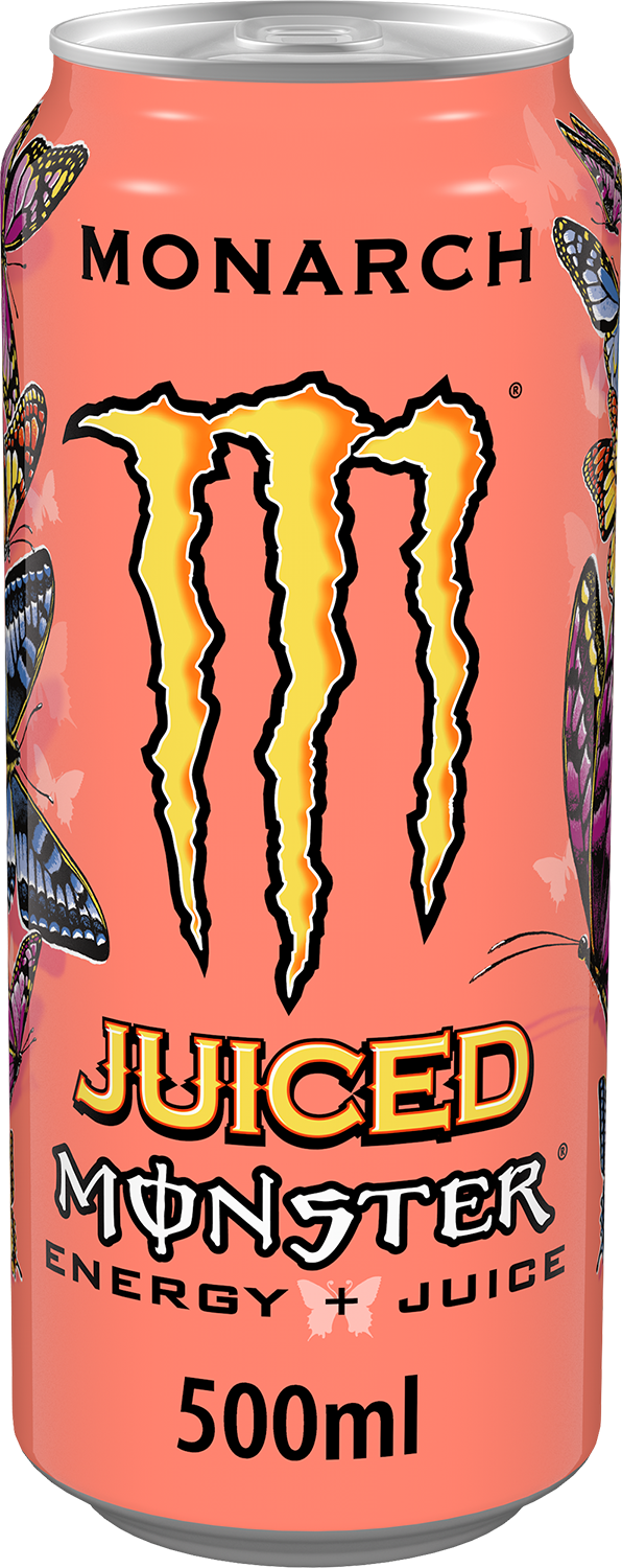 Monster Energy Juiced Monarch (12 x 500 ml)
