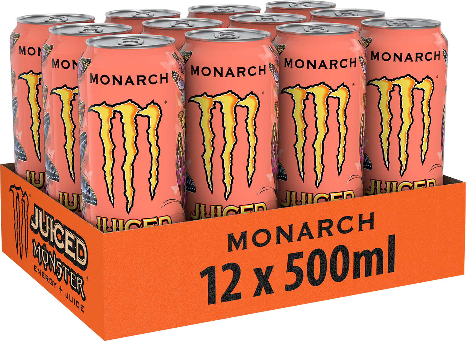 Monster Energy Juiced Monarch (12 x 500 ml)