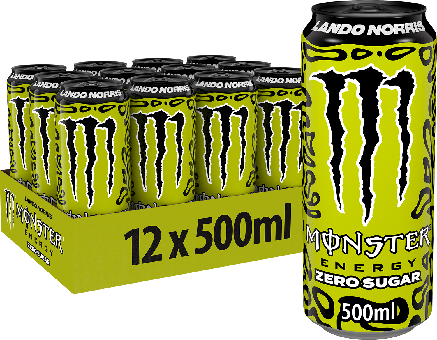 Monster Energy Lando Norris Zero Sugar