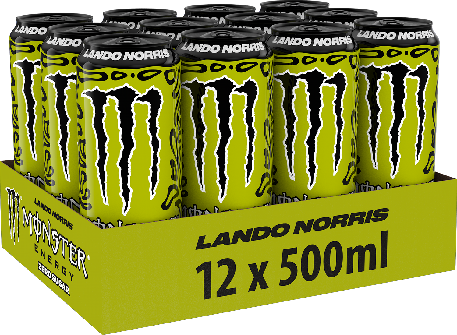 Monster Energy Lando Norris (12 x 500 ml)