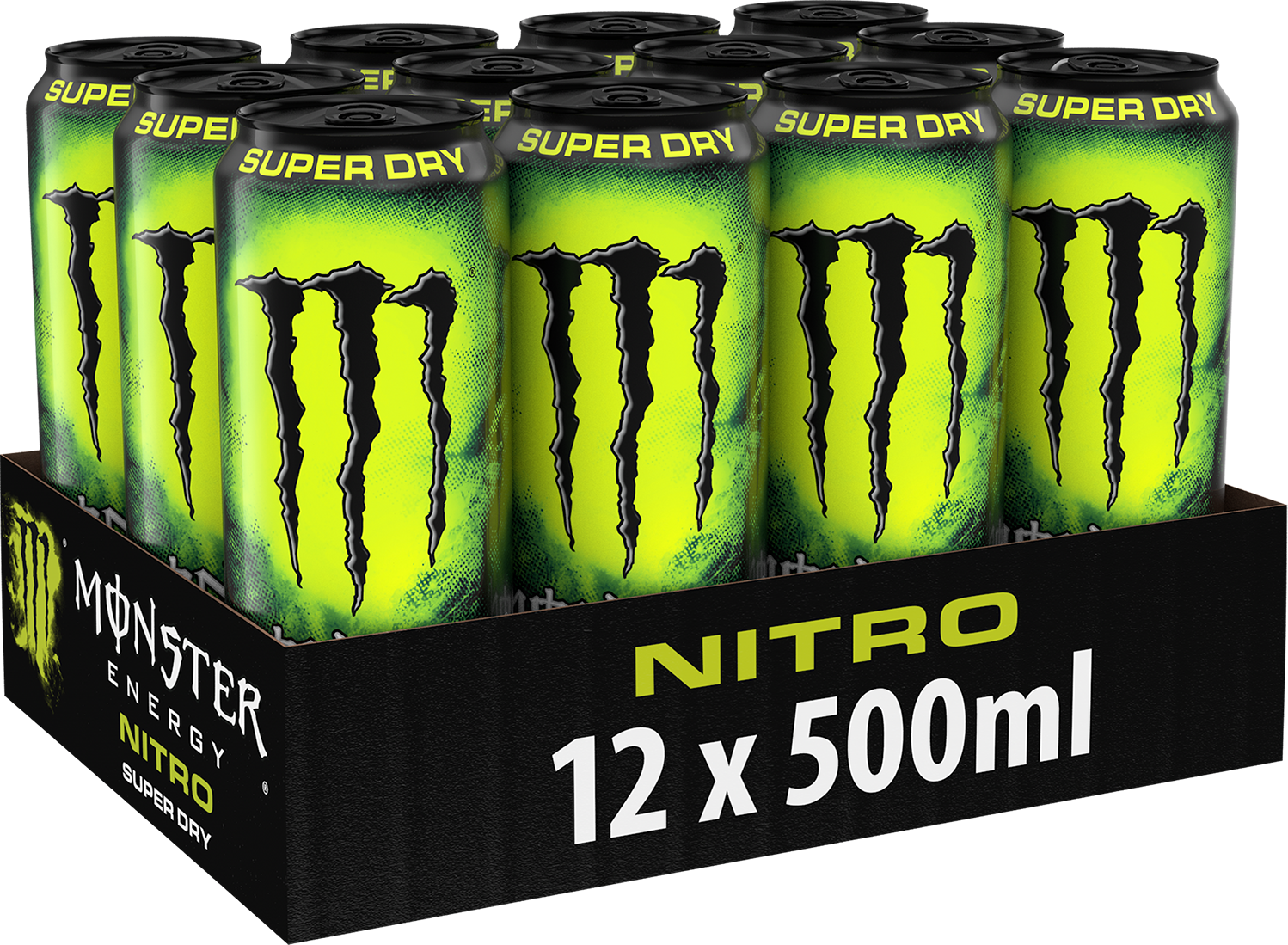 Monster Energy Nitro (12 x 500 ml)