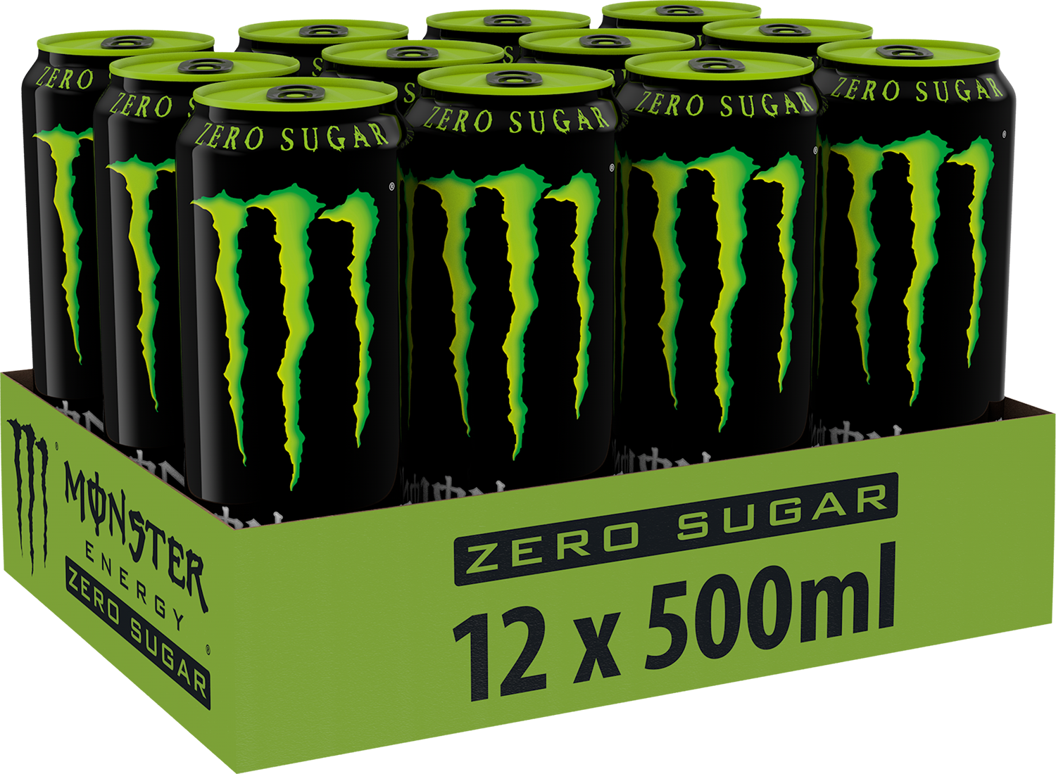 Monster Original Zero Sugar (12 x 500 ml)