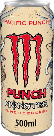Monster Energy Punch Pacific Punch (1 x 500 ml)