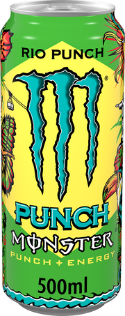 Monster Energy Rio Punch (1 x 500 ml)