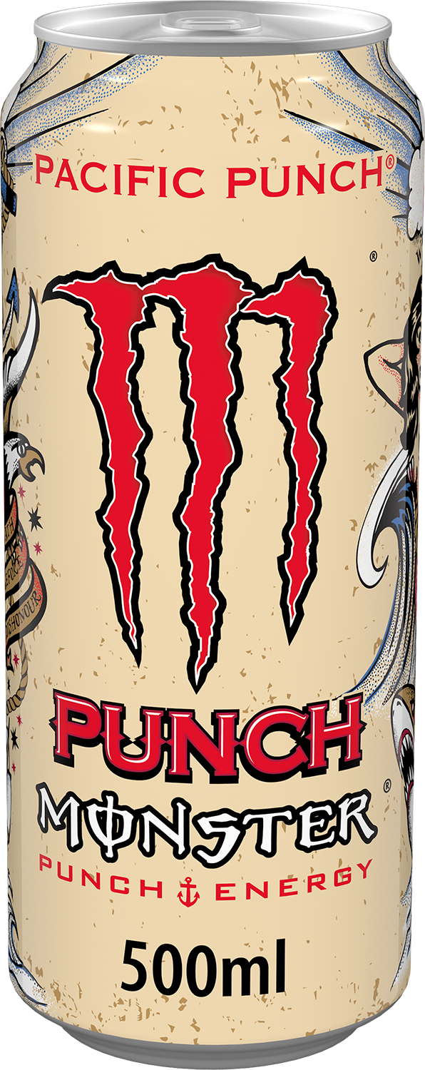 Monster Energy Punch Pacific Punch (12 x 500 ml)