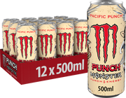 Monster Energy Punch Pacific Punch (12 x 500 ml)