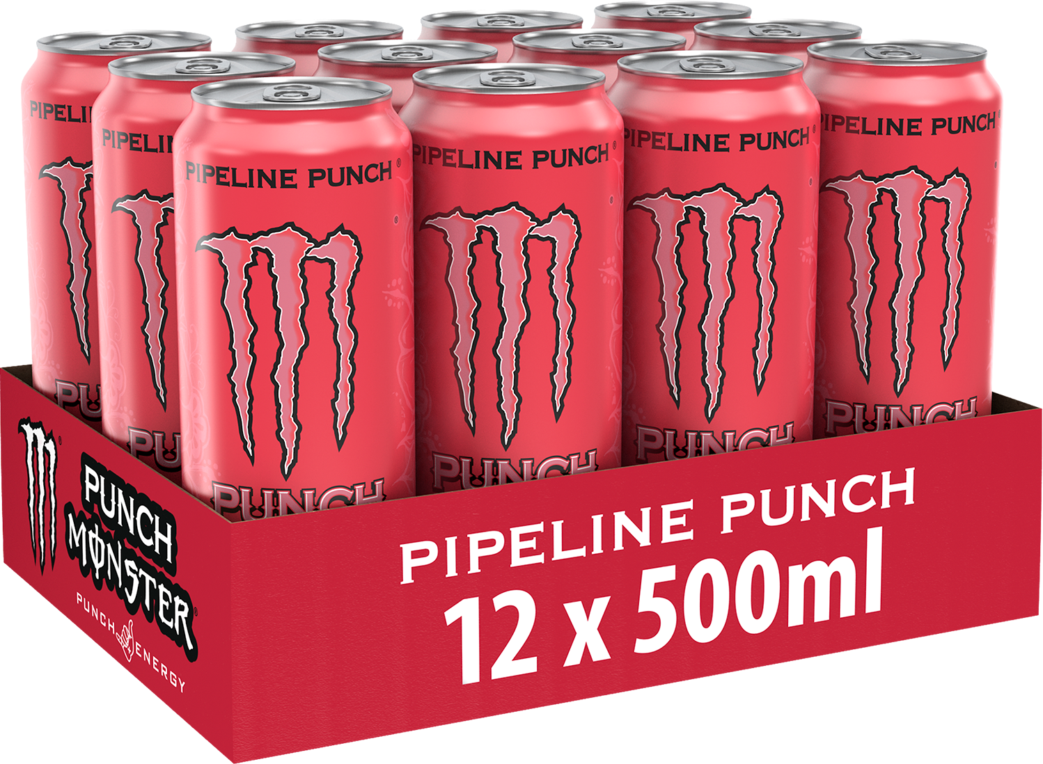 Monster Energy Punch Pipeline Punch (12 x 500 ml)