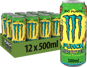 Monster Energy Rio Punch (12 x 500 ml)