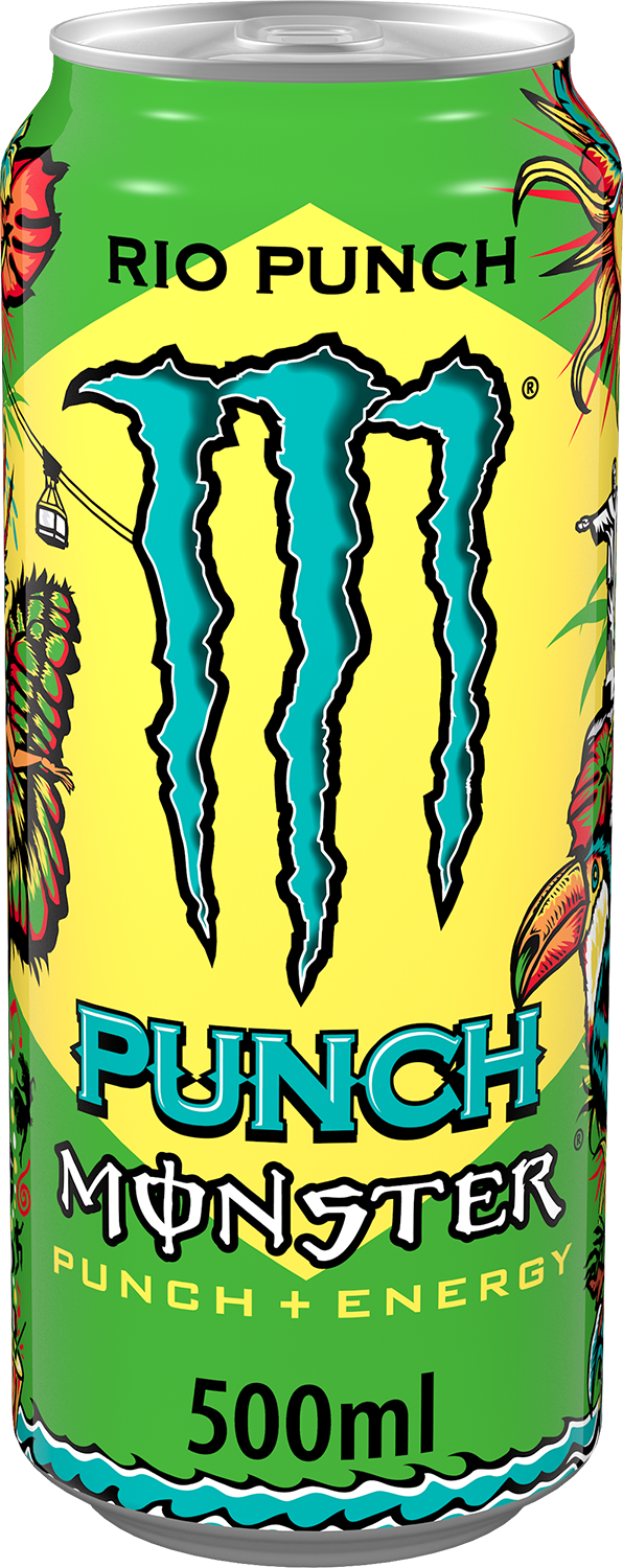Monster Energy Rio Punch (12 x 500 ml)