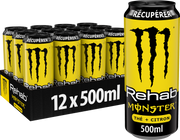 Monster Energy Rehab Thé + Limonade (12 x 500 ml)