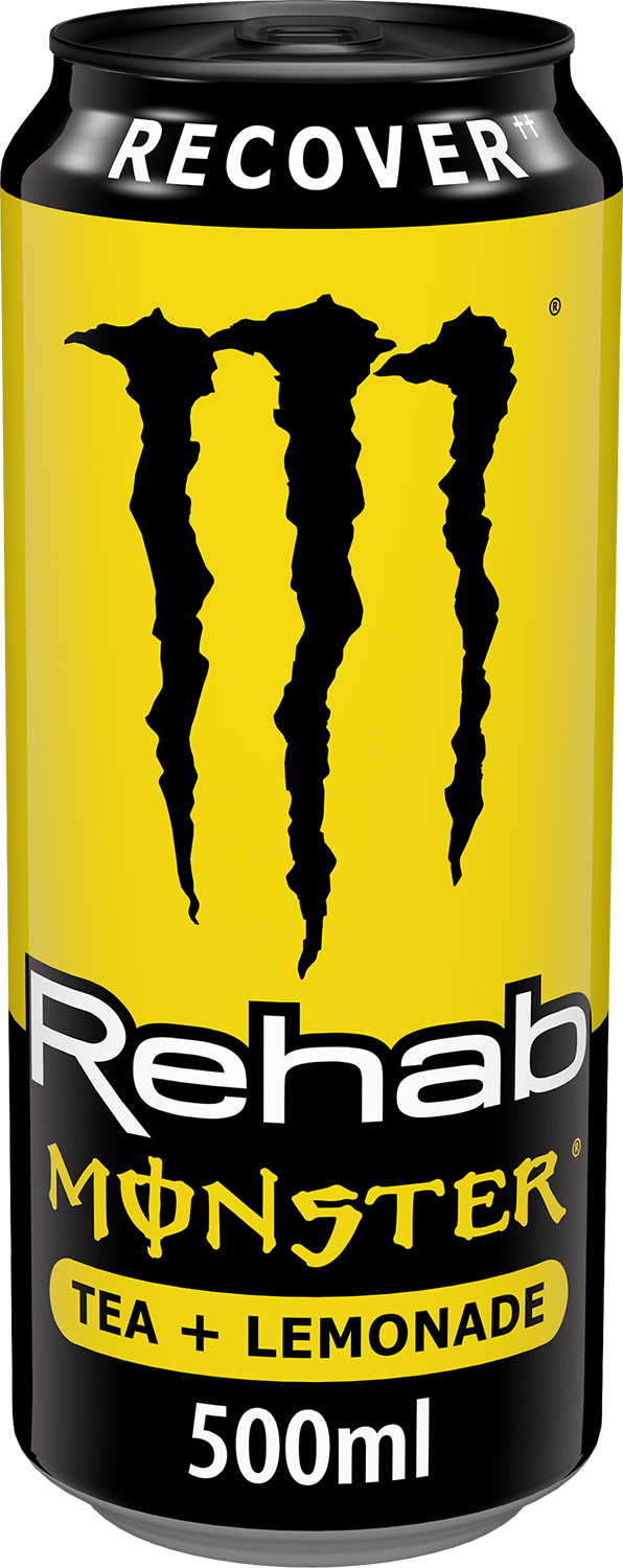 Monster Energy Rehab Thé + Limonade (12 x 500 ml)
