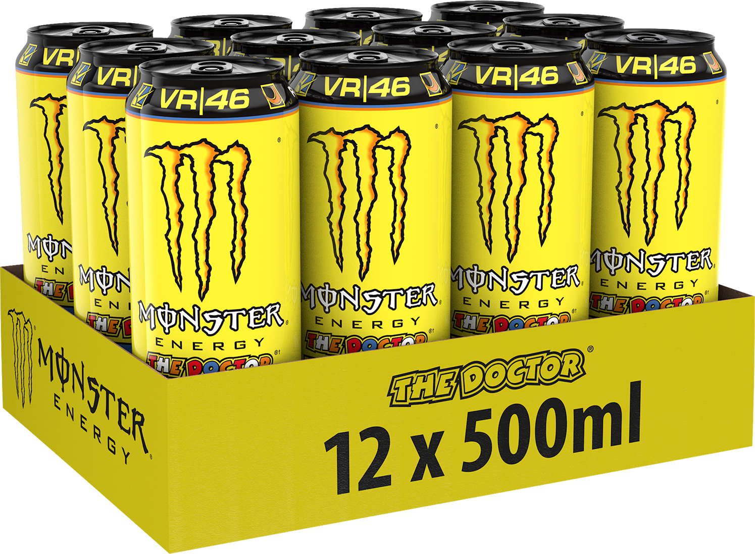 Monster Energy The Doctor (12 x 500 ml)