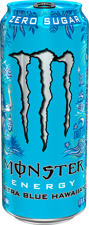 Monster Energy Ultra Blue Hawaiian (1 x 473 ml)