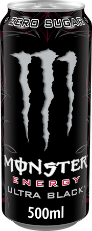 Monster Energy Ultra Black (1 x 500 ml)