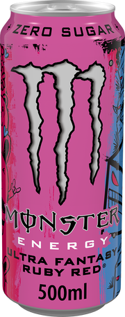 Monster Energy Ultra Fantasy Red (1 x 500 ml)
