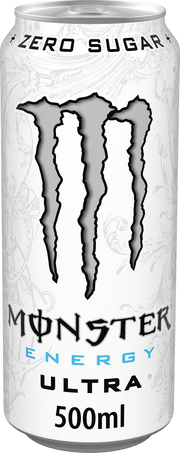 Monster Energy Ultra White (1 x 500 ml)