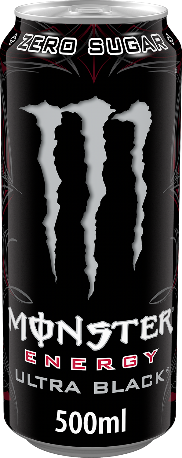 Monster Energy Ultra Black (12 x 500 ml)