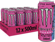 Monster Energy Ultra Fantasy Red (12 x 500 ml)