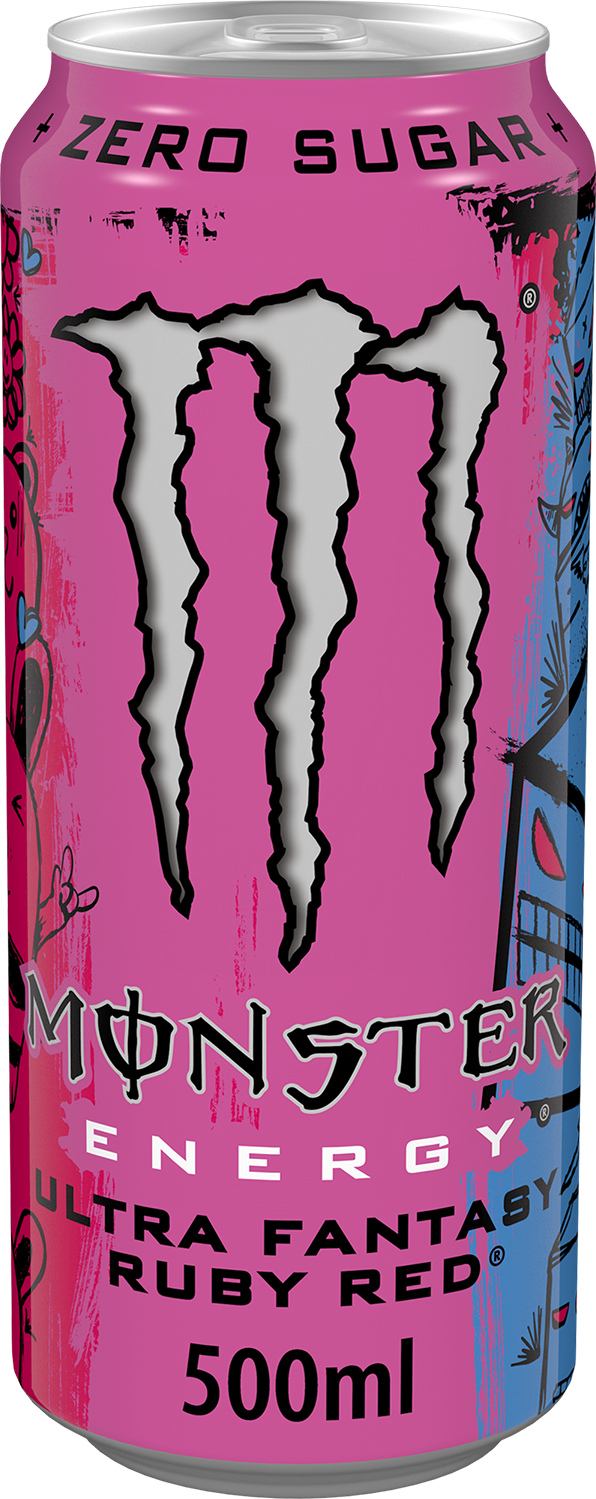 Monster Energy Ultra Fantasy Red (12 x 500 ml)