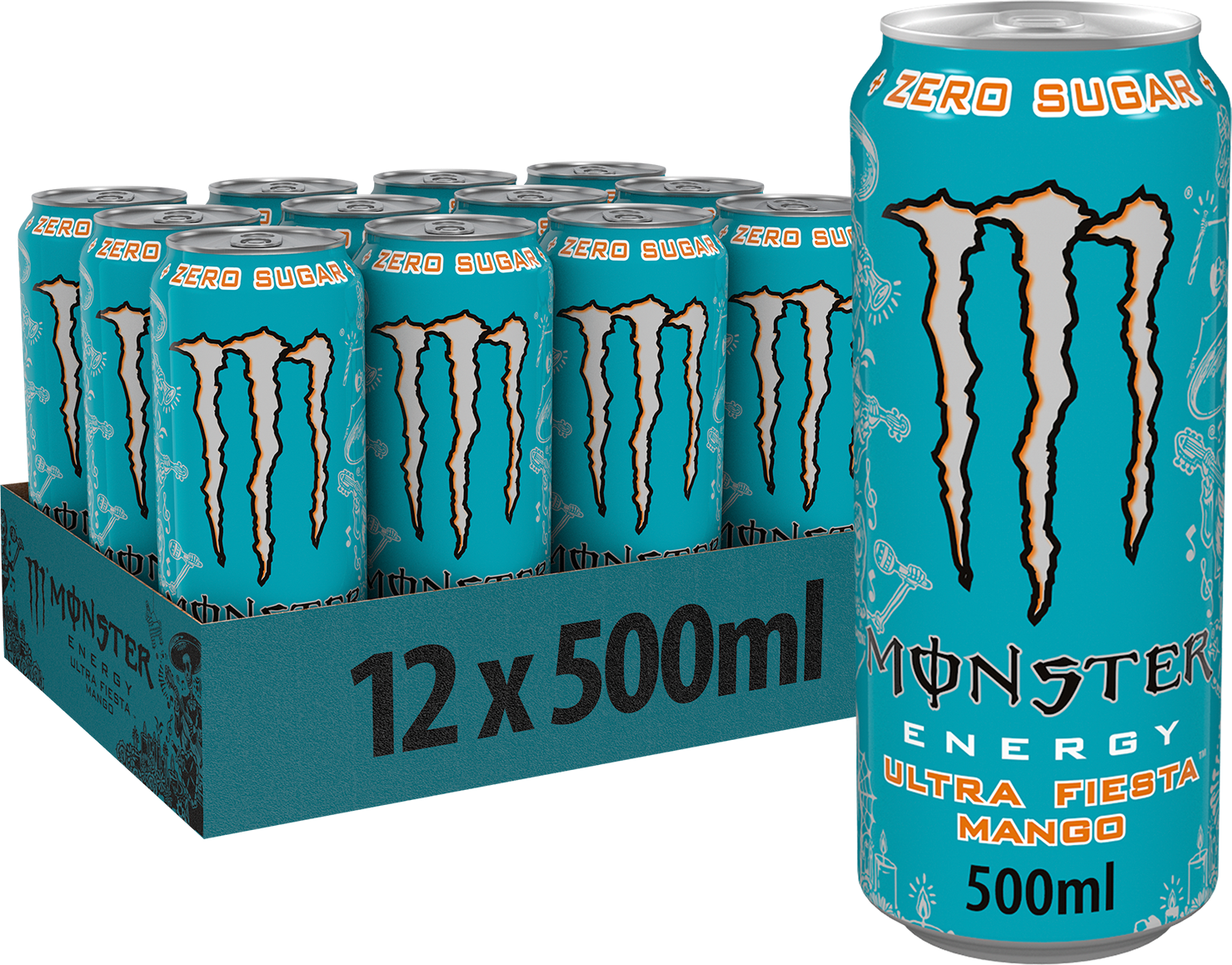 Monster Energy Ultra Fiesta (12 x 500 ml)