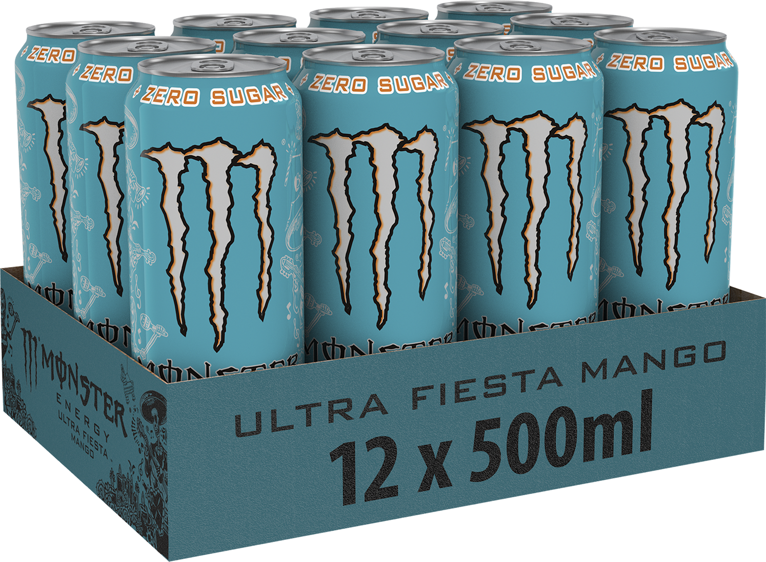 Monster Energy Ultra Fiesta (12 x 500 ml)