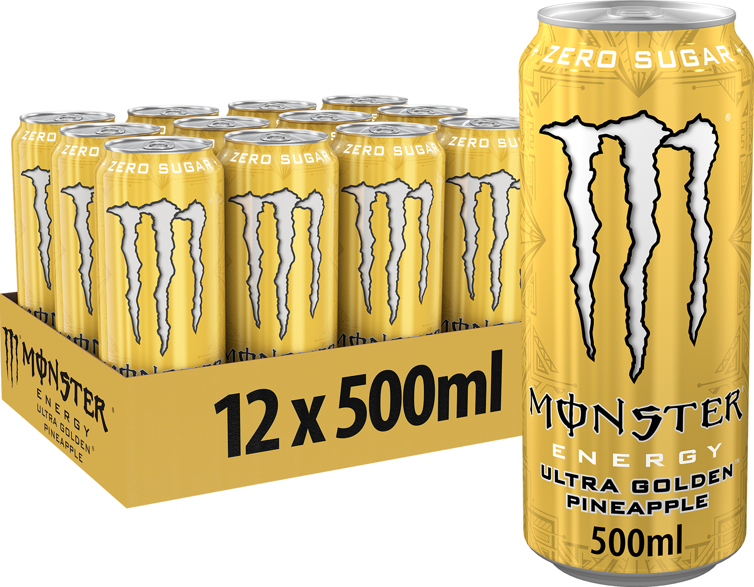 Monster Energy Ultra Gold (12 x 500 ml)