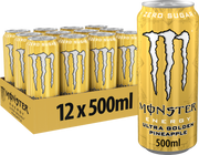 Monster Energy Ultra Gold (12 x 500 ml)