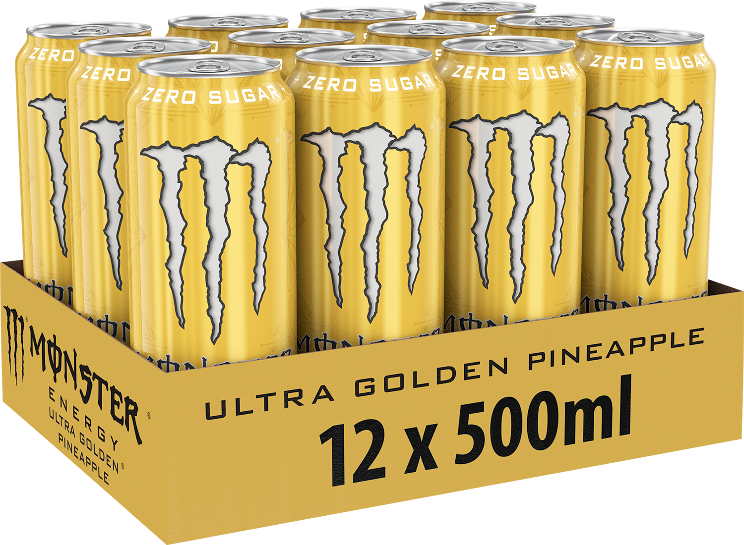 Monster Energy Ultra Gold (12 x 500 ml)