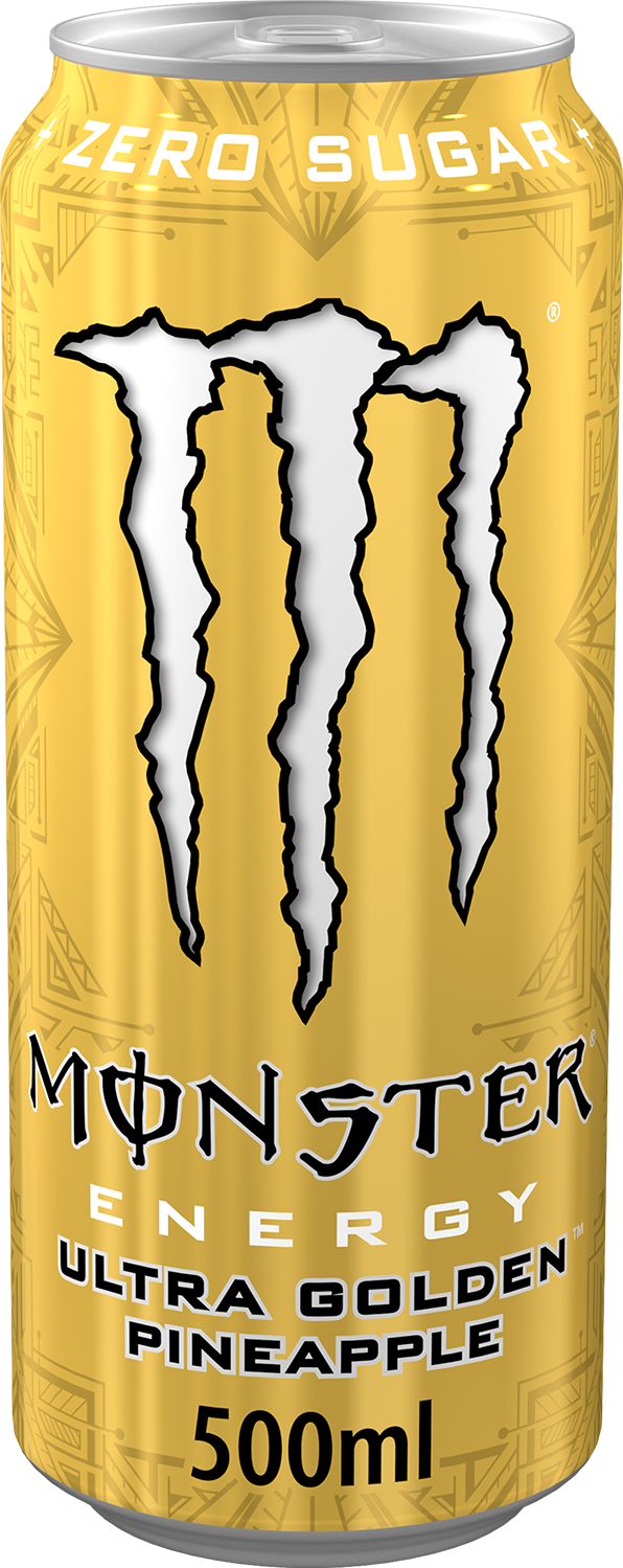 Monster Energy Ultra Gold (12 x 500 ml)