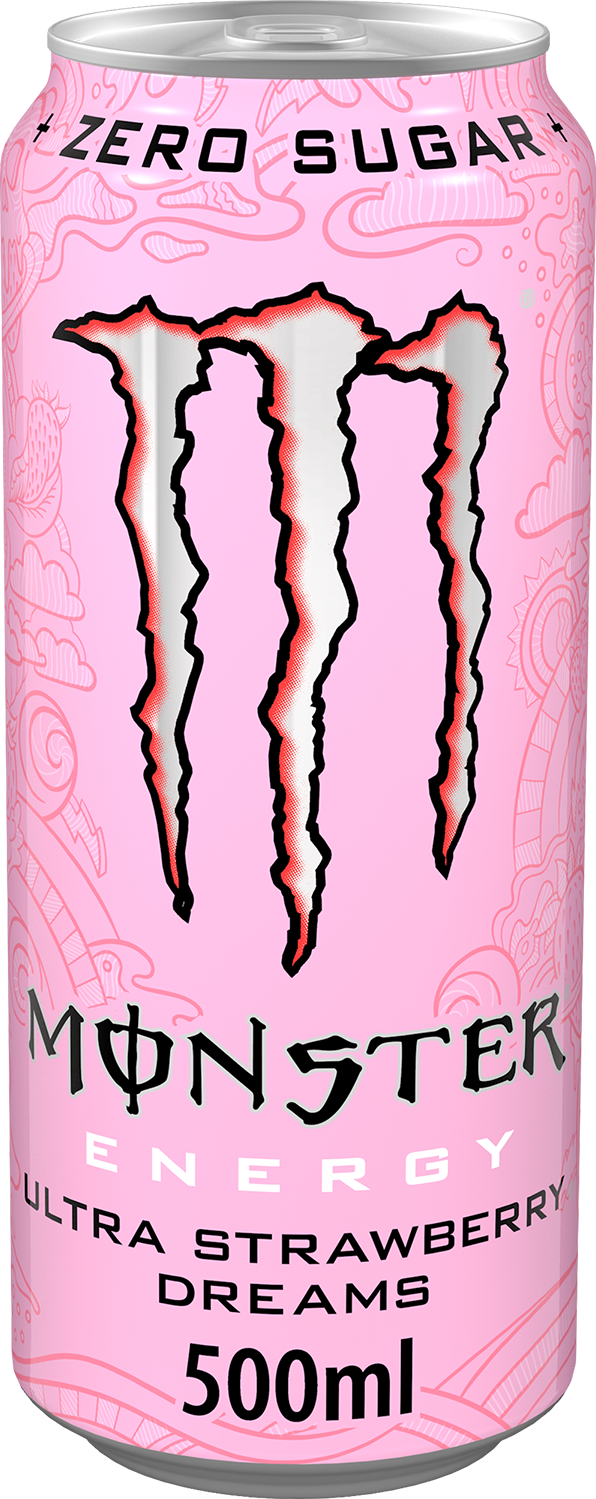 Monster Energy Ultra Strawberry Dreams (12 x 500 ml)