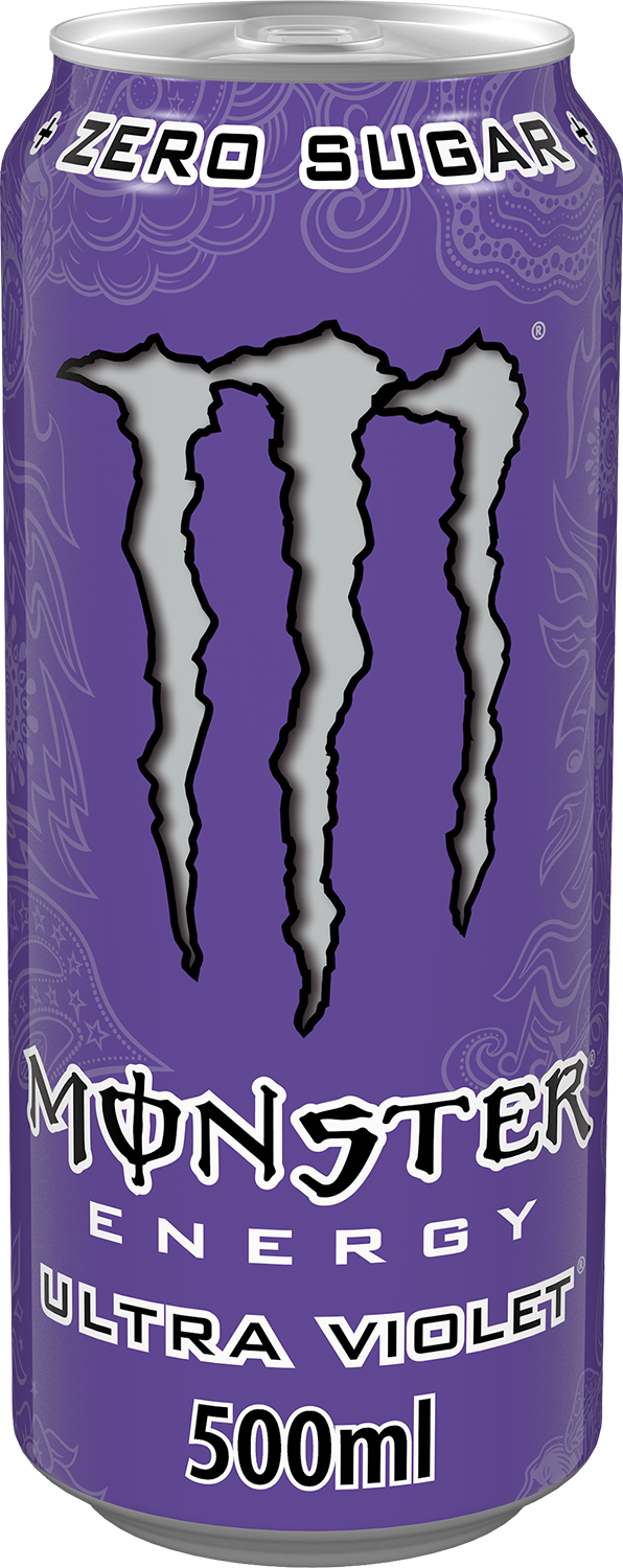 Monster Energy Ultra Violet (12 x 500 ml)