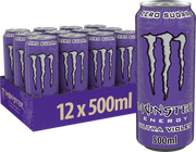 Monster Energy Ultra Violet (12 x 500 ml)