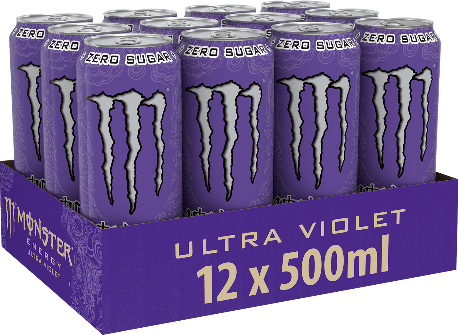Monster Energy Ultra Violet (12 x 500 ml)