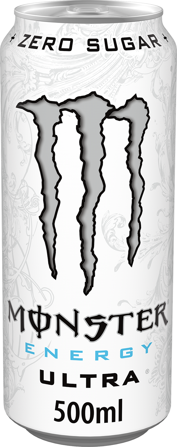 Monster Energy Ultra White (12 x 500 ml)