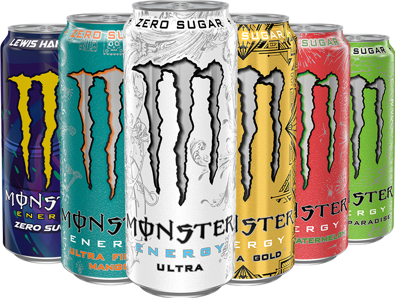Monster Energy Ultra Mixtray (6 x 500 ml)