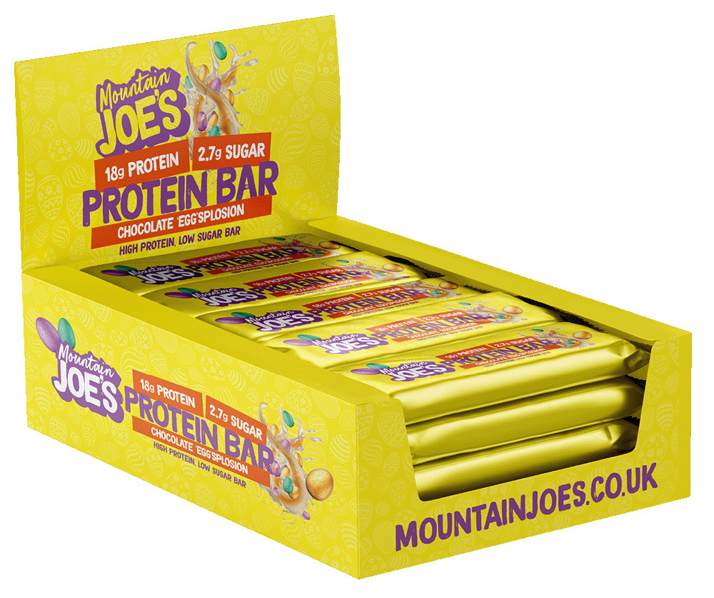 Mountain Joe's Protein Bar Chocolate Eggsplosion (12 x 55 g)