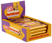 Mountain Joe's Protein Bar Chocolate Honeycomb (12 x 55 g)