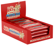 Mountain Joe's Protein Bar Chocolat blanc Cacahuètes salées (12 x 55 g)
