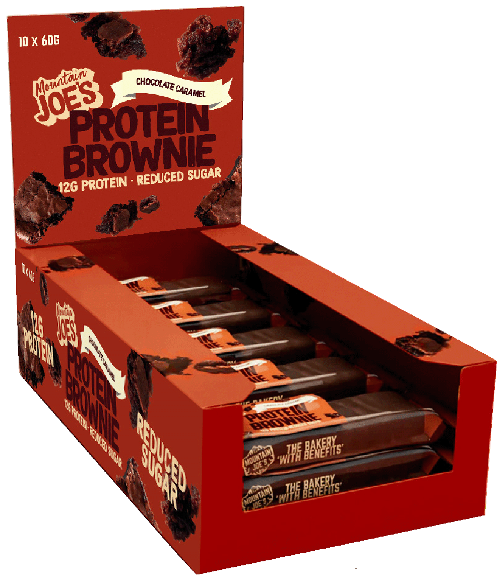 Mountain Joe's Protein Brownie