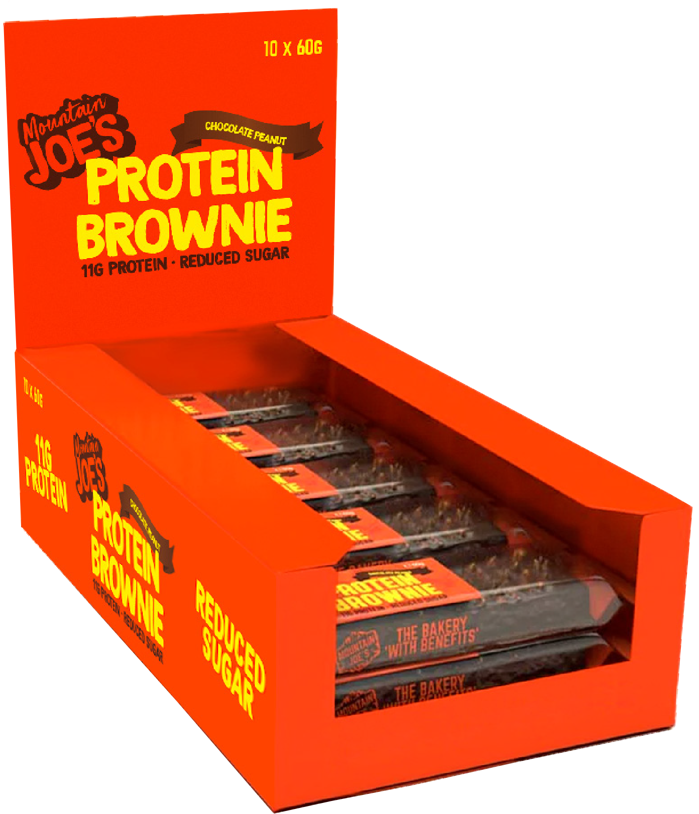 Mountain Joe's Protein Brownie
