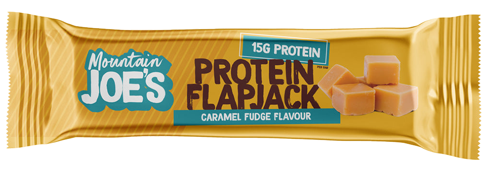 Mountain Joe's Protein Flapjacks Caramel Fudge (16 x 60 g)