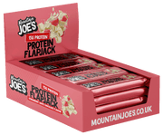 Mountain Joe's Protein Flapjacks Fraise & Chocolat blanc (16 x 60 g)