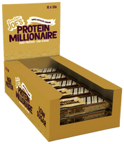 Mountain Joe's Protein Millionaire Chocolat blanc Caramel (10 x 50 g)
