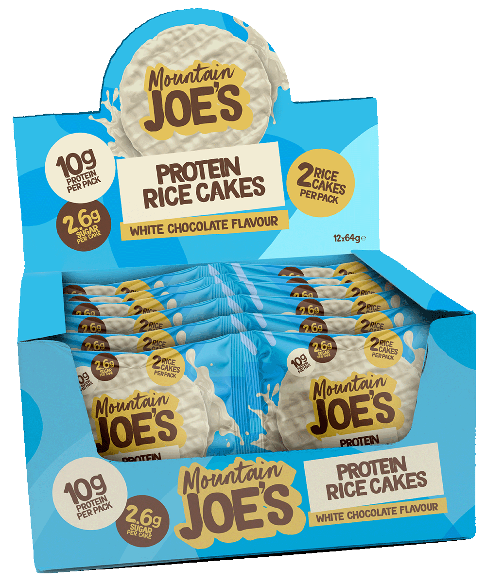 Mountain Joe's Protein Rice Cakes