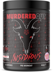 Murdered Out Insidious Pre-workout