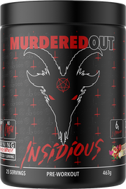 Murdered Out Insidious Pre-Workout Killer Lollipop (463 g)