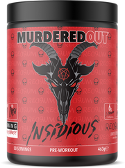 Murdered Out Insidious Pre-Workout Redrum (463 g)