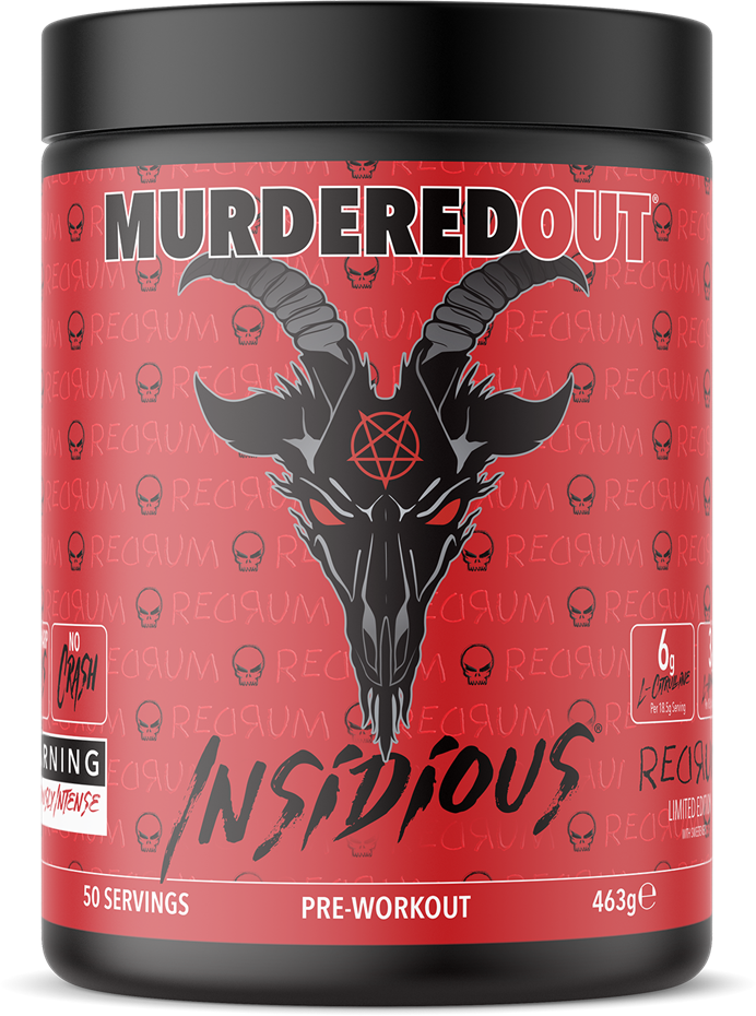 Murdered Out Insidious Pre-workout