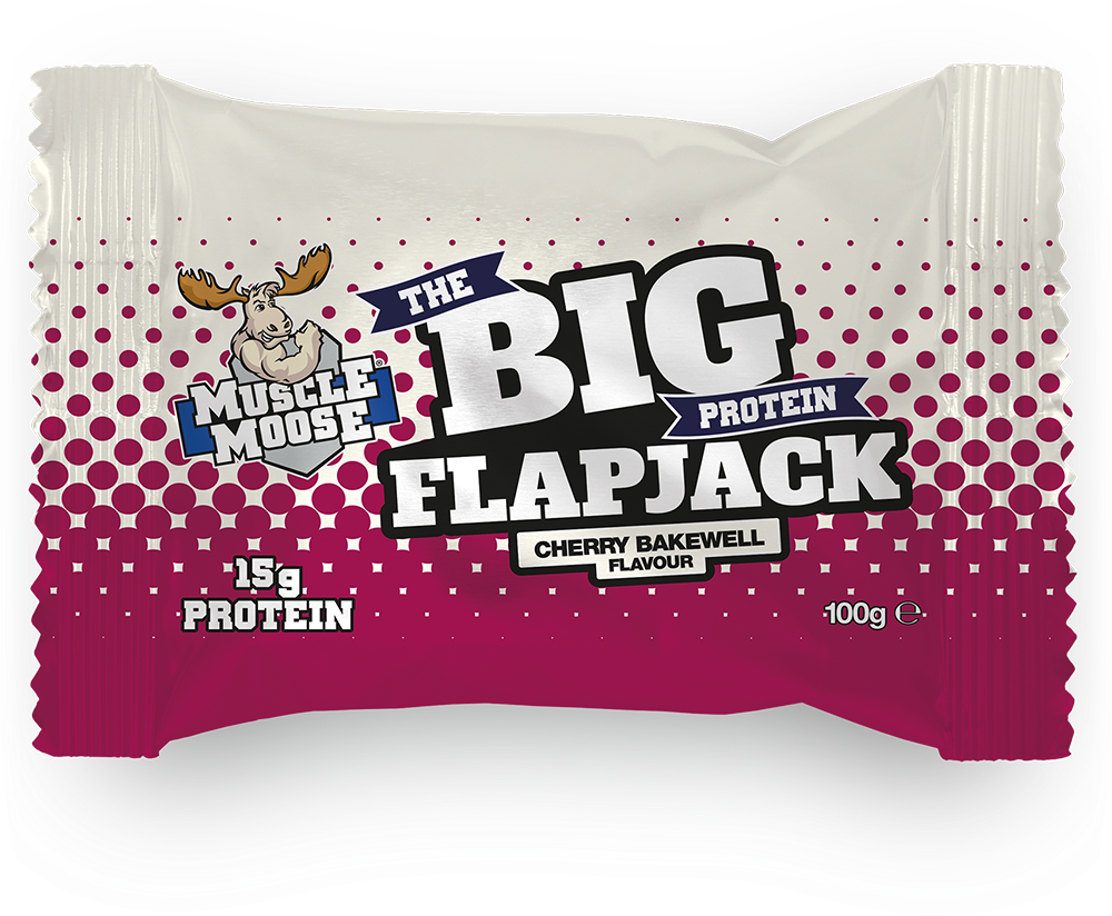 Muscle Moose Big Protein Flapjack