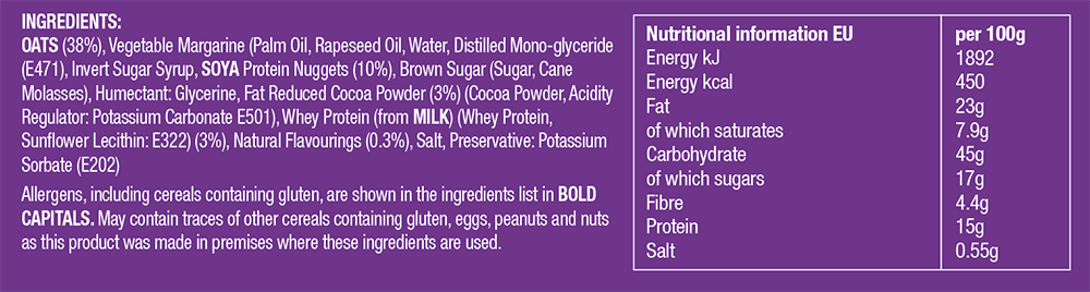 Muscle Moose Big Protein Flapjack